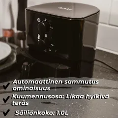 Lykke Airfryer Classic S - 5