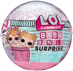L.O.L.  Yllätyshahmo Baby Bundle, erilaisia - 2
