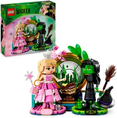 LEGO Wicked Elphaban ja Glindan hahmot, Rakennuslelu 75682 - 1