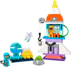 LEGO DUPLO Town 10422 3-in-1-avaruussukkulaseikkailu - 4