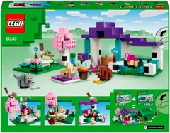 LEGO Minecraft 21253 Eläinsuojelualue - 3