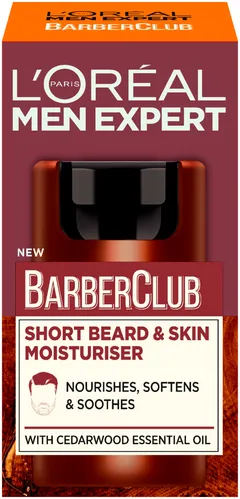 L'Oréal Paris Men Expert BarberClub Short Beard & Face Moisturiser päivävoide 50ml - 2