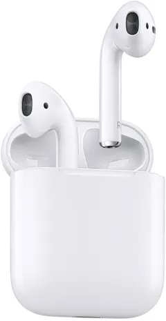 Apple AirPods langattomat kuulokkeet valkoinen (2. sukupolvi) - 2