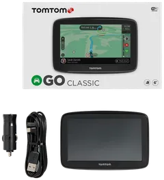 TomTom GO CLASSIC 6 LTM&T LIVE Autonavigaattori 6" näytöllä - 3