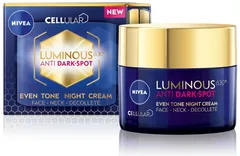 NIVEA 50ml Cellular Luminous630 Anti Dark-Spot Night Cream -yövoide - 1