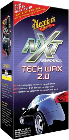 Meguiar's NXT generation tech wax 2.0 autovaha nestemäinen polymeeri 532ml - 2