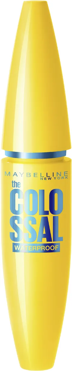 Maybelline New York Colossal 01 Black Waterproof -maskara 10ml - 2