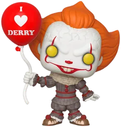 FUNKO POP! IT Vinyylihahmo - Pennywise ja ilmapallo - 2