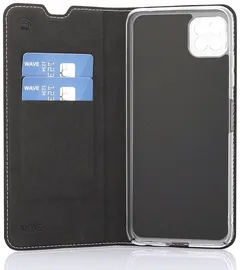 Wave Book Case, Samsung Galaxy A22 5G, Ruusukulta - 3
