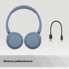 Sony Bluetooth sankakuulokkeet WH-CH520L sininen - 12