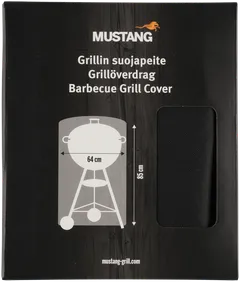 Mustang Suojapeite hiiligrillille 64 cm - 2