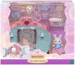 Sylvanian Families upea pukeutumishuone - 1