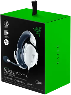 Razer Blackshark V2 X pelikuulokkeet valkoinen - 5