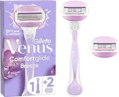 Gillette Venus Comfortglide Breeze ihokarvanajohöylä+1 terä - 2