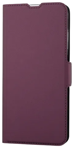 Wave Book Case, Nokia G22, Smoky Sangria - 1