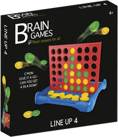 Brain Games Line Up 4 - 1