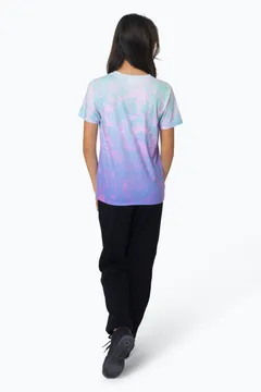 Hype nuorten t-paita Tie dye - multi - 2