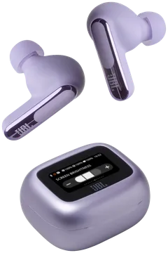 JBL Bluetooth vastamelunappikuulokkeet Live Beam 3 violetti - 12