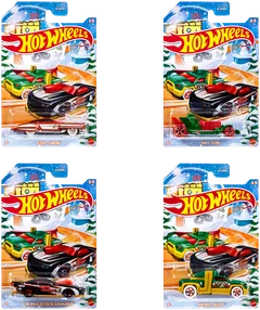 Hot Wheels Winter -pikkuauto - 1