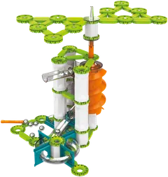 Geomag Mechanics Gravity Vertikaalimoottori magneettinen rakennussarja 183 osaa - 2