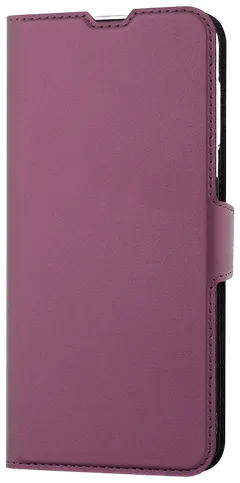 Wave Book Case, Samsung Galaxy A14 5G, Smoky Sangria - 1