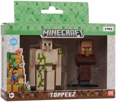 Minecraft hahmo 3D 6 cm 2 kpl - 4