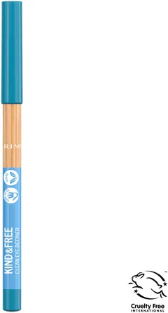 Rimmel Kind & Free Paint it Your Way Eye Liner 1,1 g 006 Anime Blue silmänrajauskynä - Blue - 2