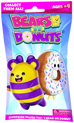 Bears vs Donuts papupehmo blindbag - 1