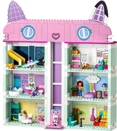 LEGO Gabby's Dollhouse 10788 Gabbyn nukketalo - 5