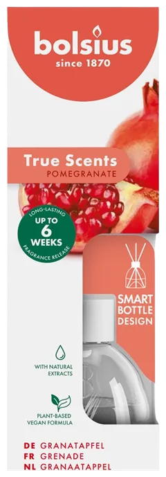 Bolsius True Scents – huonetuoksu – Granaattiomena – 60 ml - 3