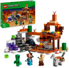 LEGO Minecraft 21263 Erämaan kaivoskuilu - 1