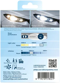 H7 Ultinon Pro3022 LED ajovalopolttimo - 3