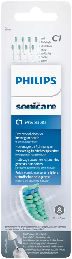 Philips Sonicare vaihtoharja HX6018/07 ProResults 8 kpl - 6