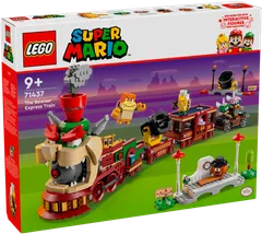 LEGO® Super Mario™ 71437 - Bowserin pikajuna - 2