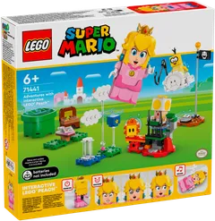 LEGO® Super Mario™ 71441 - Interaktiivisen LEGO® Peach™ hahmon seikkailut - 2