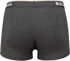 Hugo Boss miesten bokserit 50475274G 3-pack - Black/Grey - 2