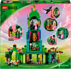 LEGO Wicked Tervetuloa Emerald Cityyn, Keräilylelu 75684 - 3