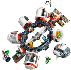 LEGO City Space 60433 Modulaarinen avaruusasema - 4