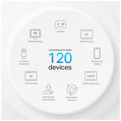 TP-Link Deko X10 4G+ AX1500 mesh WIFI6 yksikkö - 8