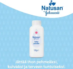 Natusan by Johnson's Baby Powder talkki 100g - 5
