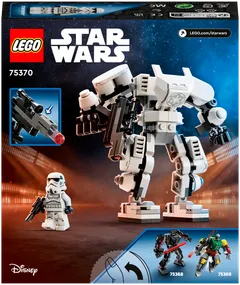 LEGO Star Wars TM 75370 Iskusotilas-robottiasu - 3