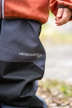 HC Outwear lasten softshell housut Basso ECO - Dark grey - 3