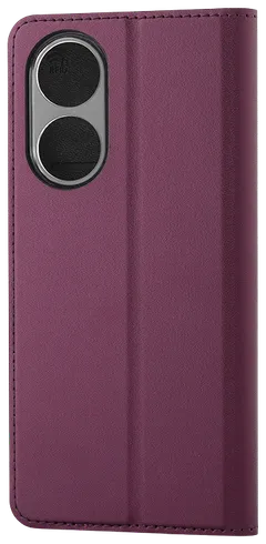 Wave Book Case, Honor X7, Smoky Sangria - 2