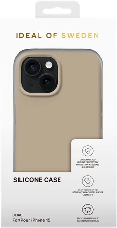 Ideal of Sweden suojakuori MagSafe iPhone 15 beige - 3