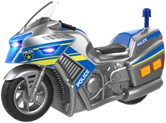 Teamsterz lelu pieni Light & Sound poliisimoottoripyörä - 1