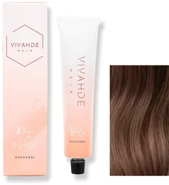 Vivahde Hair 8 AG Tuhka Kulta hiusväri  60 ml - 1