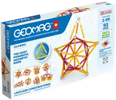 Geomag Classic magneettinen rakennussarja 93 osaa - 1