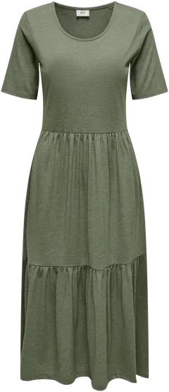 JDY naisten mekko Dalila - Deep lichen green - 1