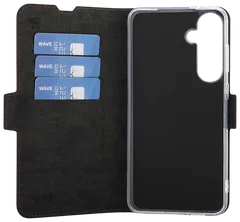 Wave Book Case, Samsung Galaxy S24 +, Smoky Sangria - 3