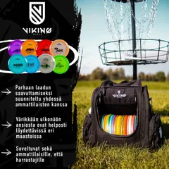 Viking Discs Frisbeegolf kiekkosetti Storm  8-setti - 2